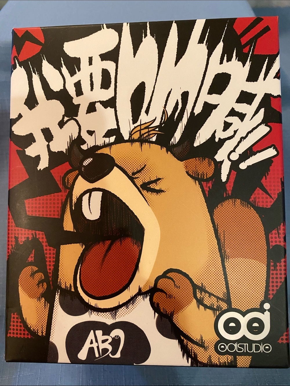 OOISTUDIO ABO Yell-Mates Funny Screaming Beaver